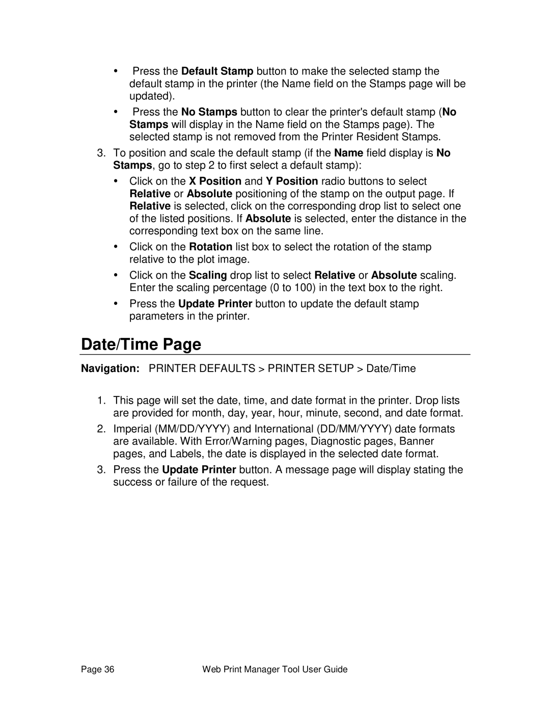 Xerox 701P39116 manual Date/Time 