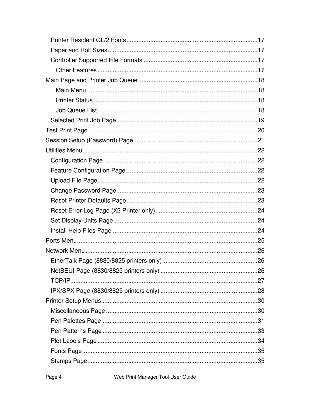 Xerox 701P39116 manual Tcp/Ip 