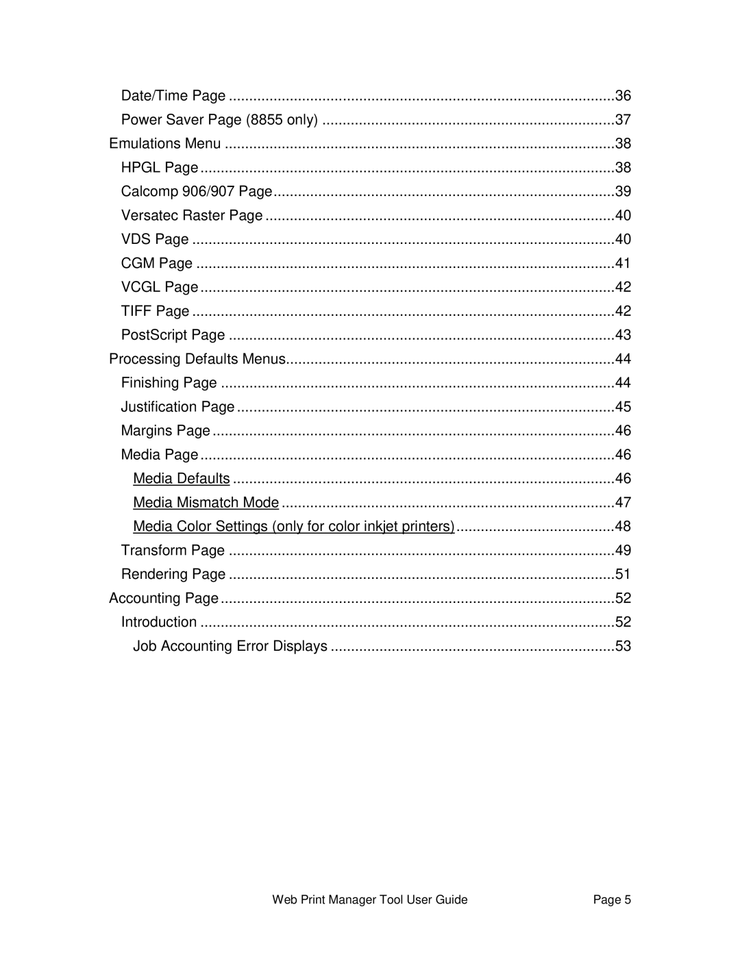 Xerox 701P39116 manual Web Print Manager Tool User Guide 