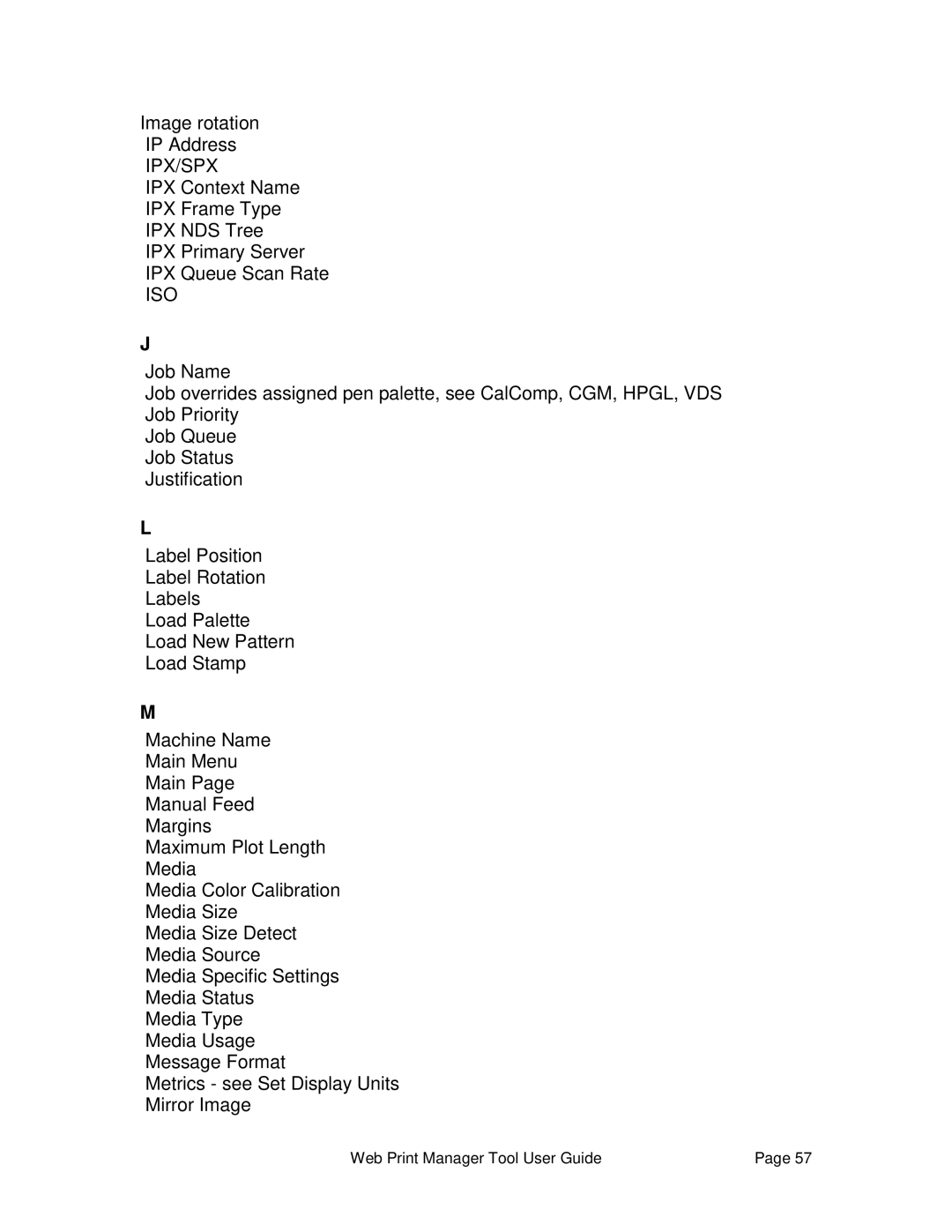 Xerox 701P39116 manual Ipx/Spx, Iso 