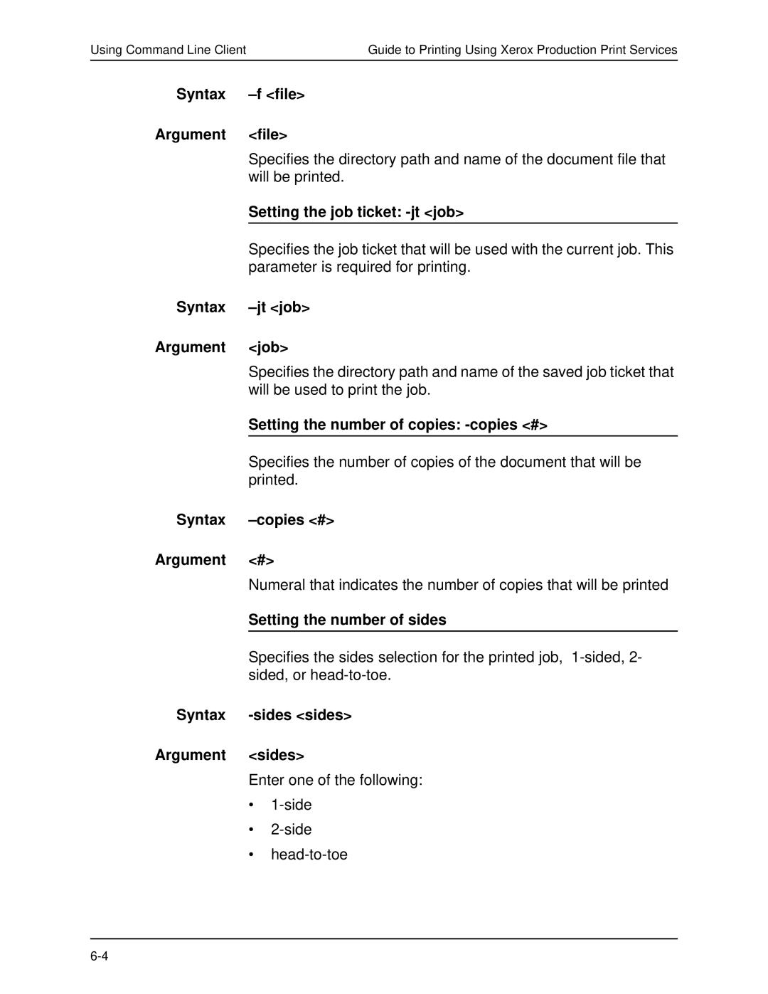 Xerox 701P40016 manual 