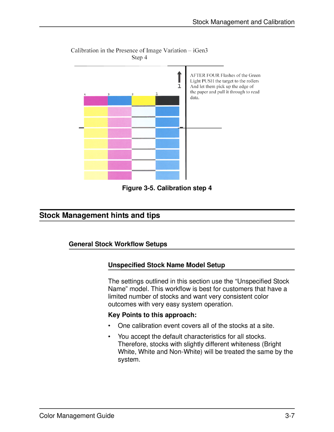 Xerox 701P40210 manual Stock Management hints and tips, Key Points to this approach 
