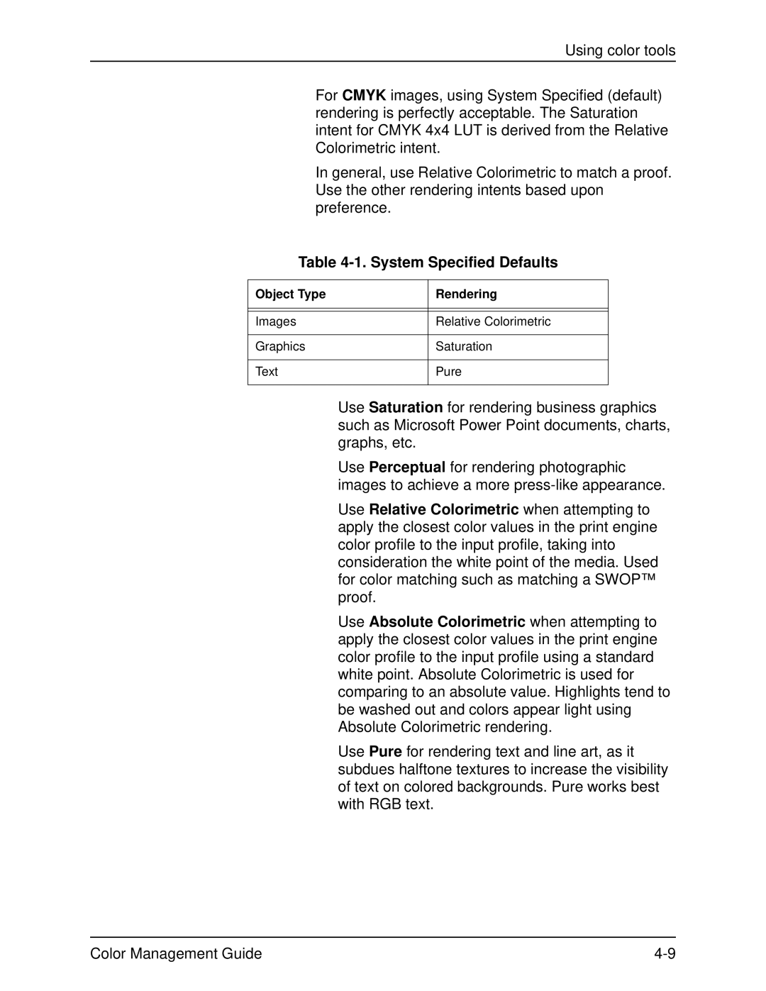 Xerox 701P40210 manual System Specified Defaults 