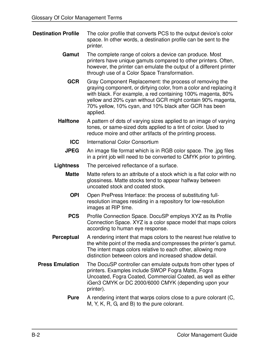 Xerox 701P40210 manual 