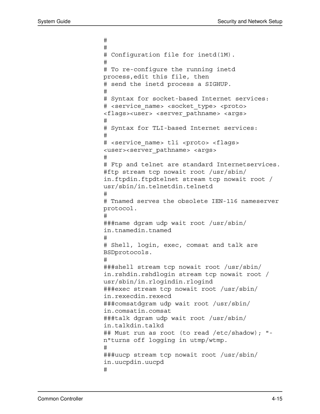 Xerox 701P40211 manual # Syntax for TLI-based Internet services 