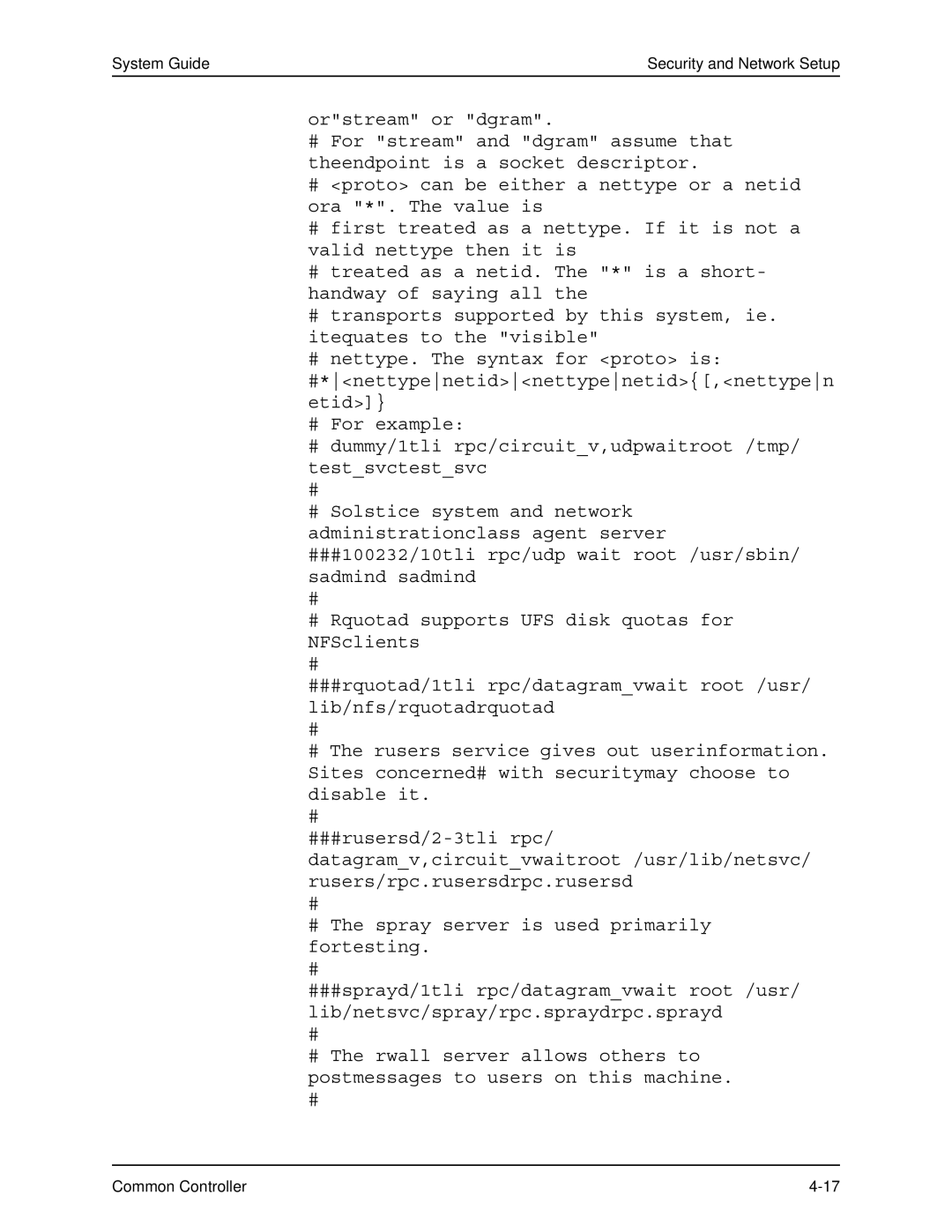 Xerox 701P40211 manual Orstream or dgram 