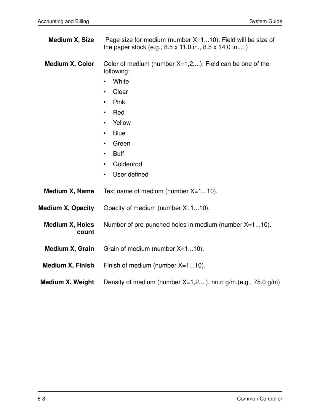 Xerox 701P40211 manual Accounting and Billing System Guide 