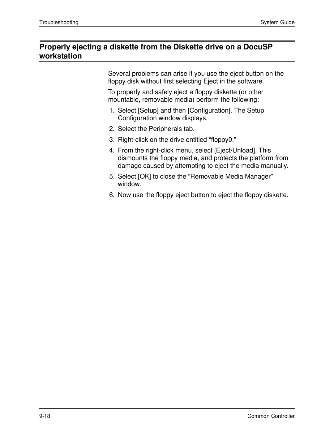 Xerox 701P40211 manual Troubleshooting System Guide 