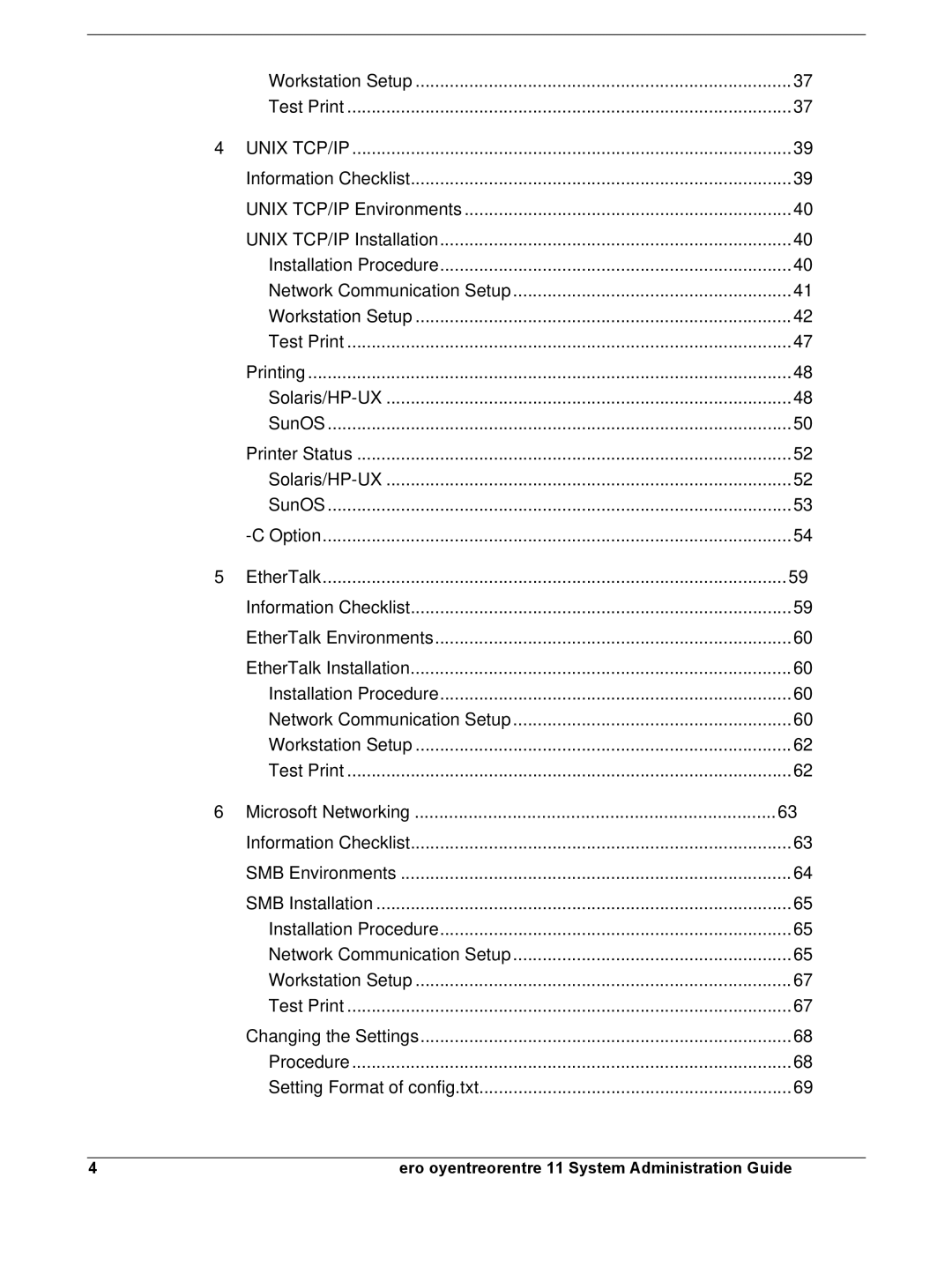 Xerox 701P42722_EN manual EtherTalk, Microsoft Networking 