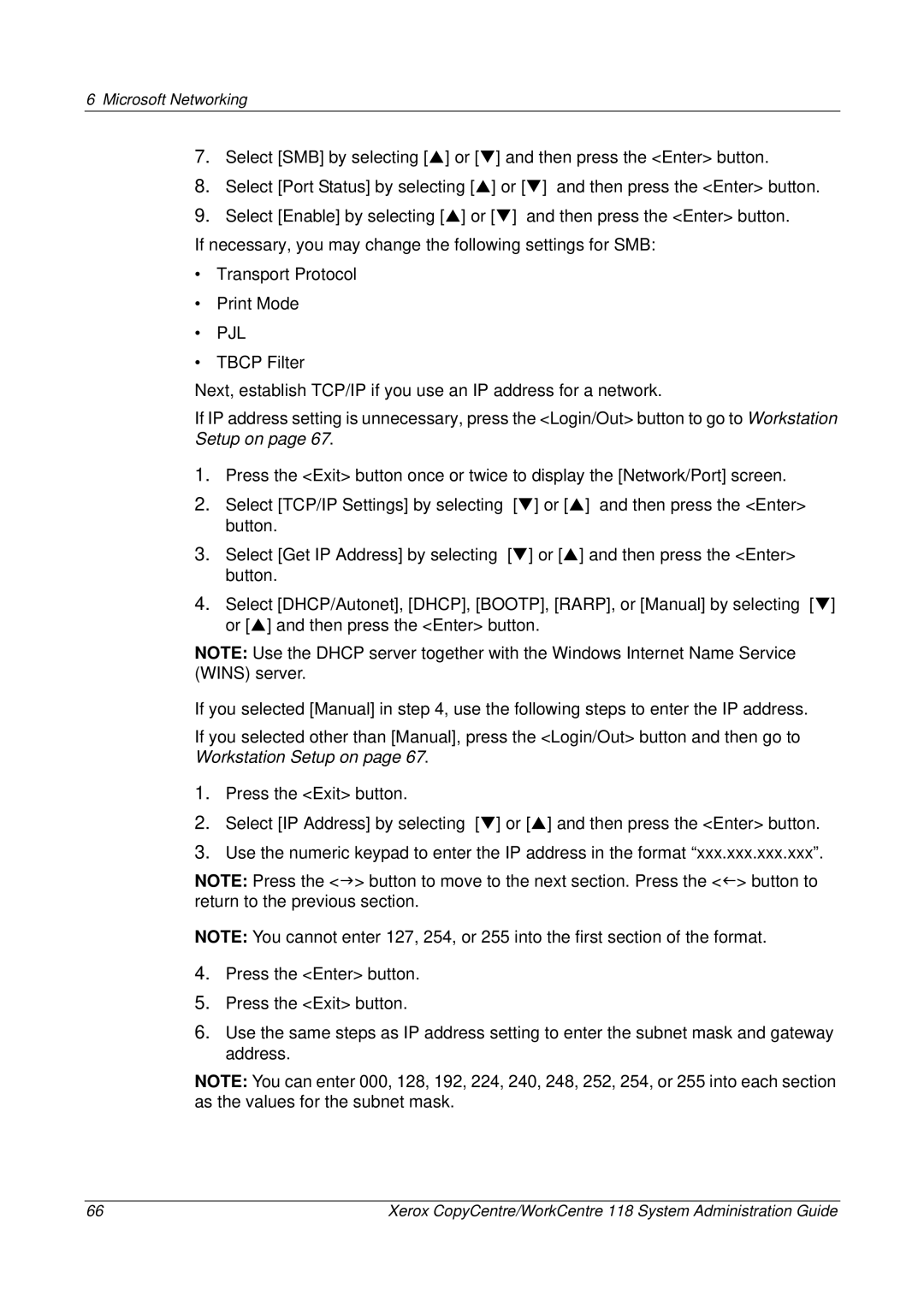 Xerox 701P42722_EN manual Pjl 