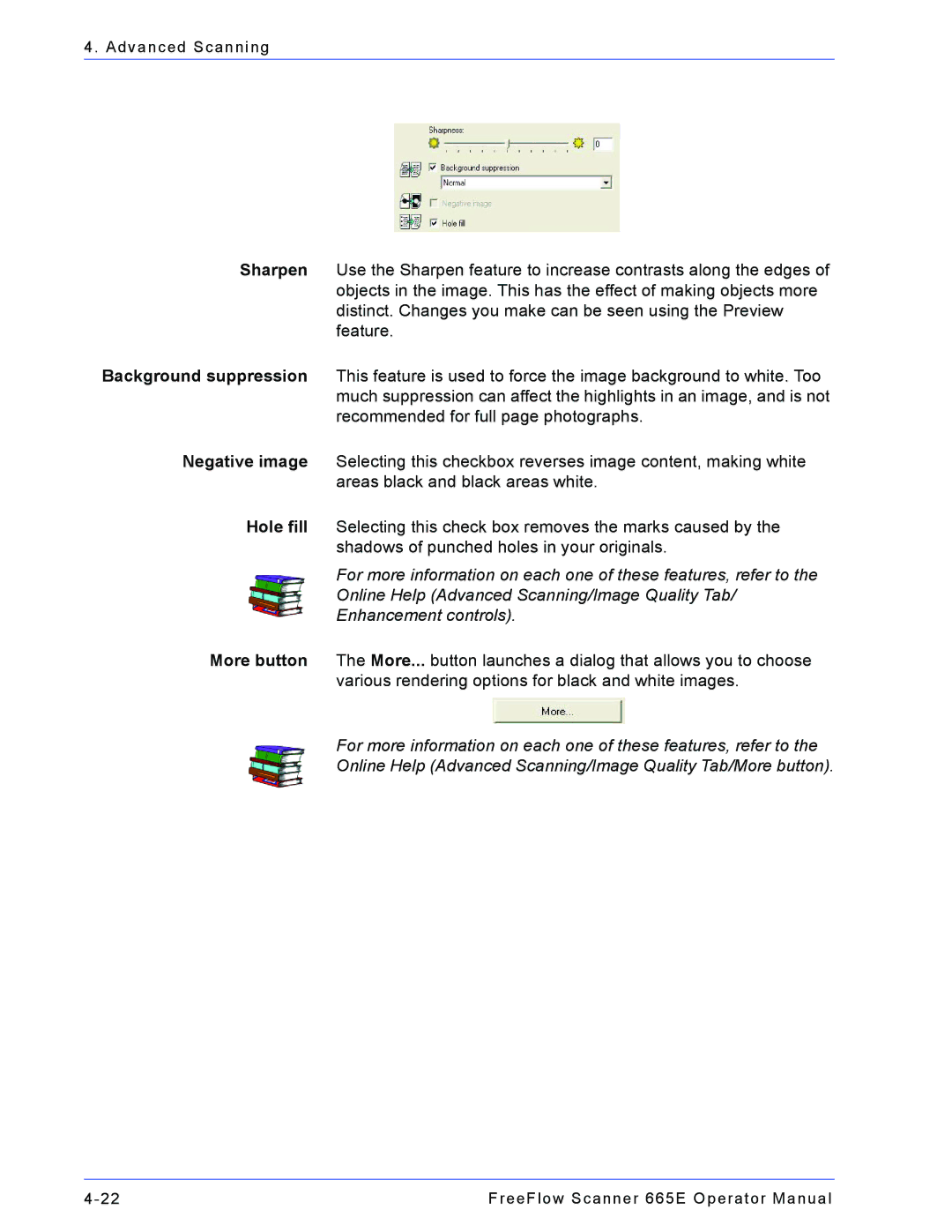 Xerox 701P44148 manual Advanced Scanning 