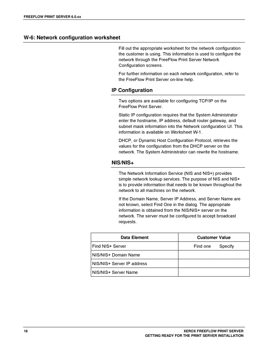 Xerox 701P46985 manual Network configuration worksheet, IP Configuration 