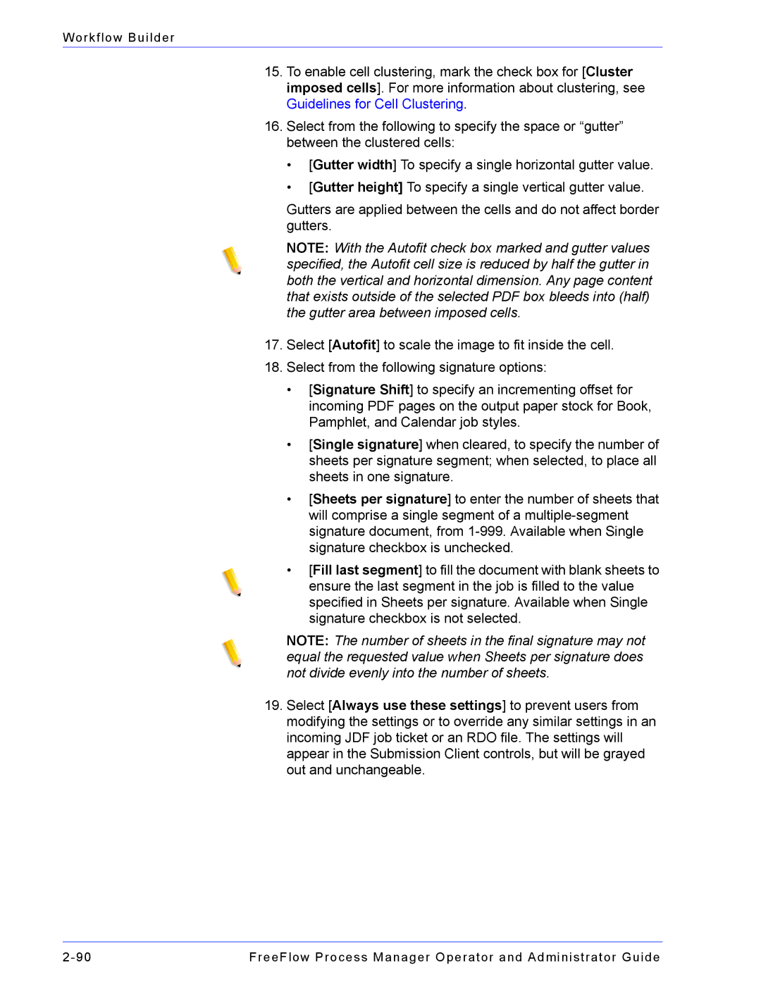 Xerox 701P47169 manual Workflow Builder 