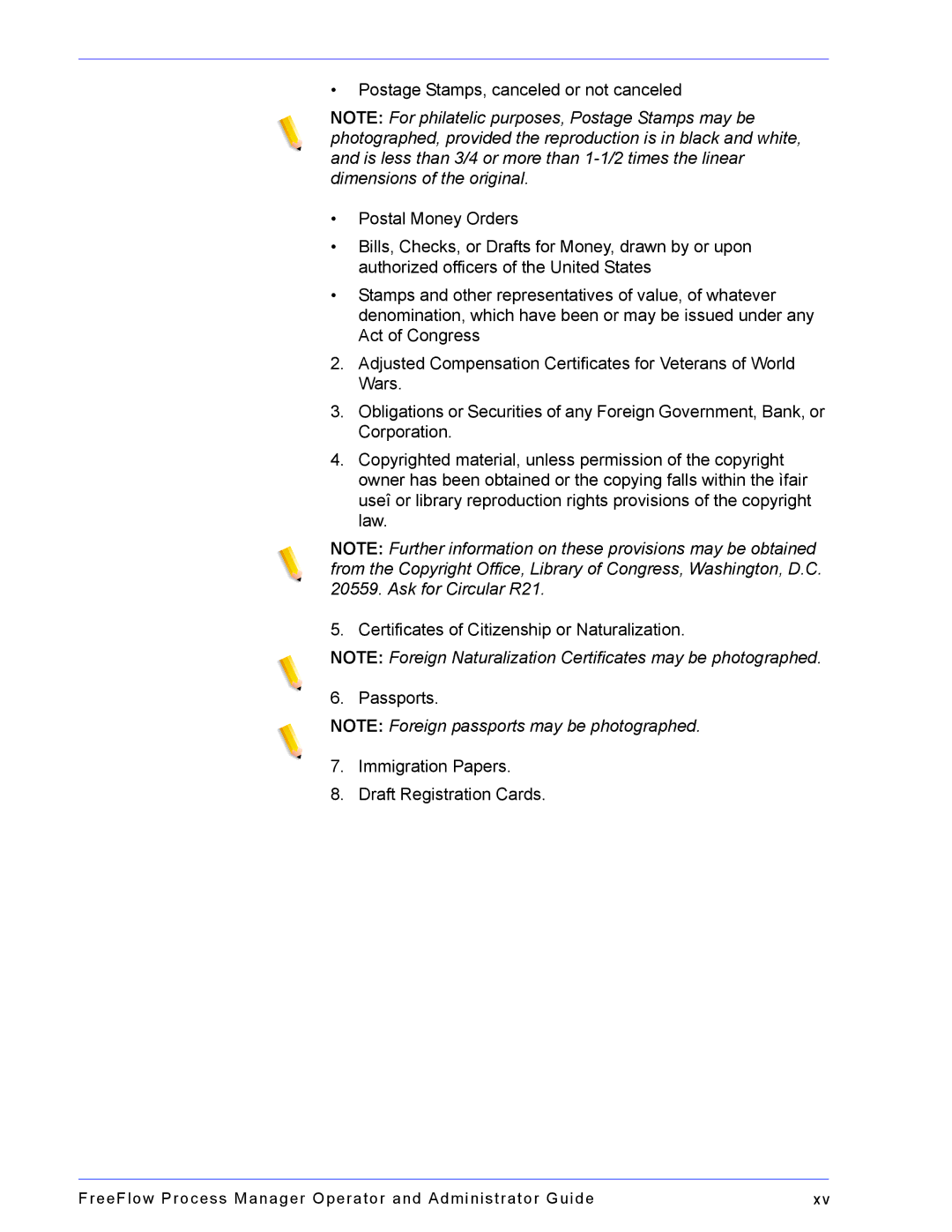 Xerox 701P47169 manual FreeFlow Process Manager Operator and Administrator Guide 