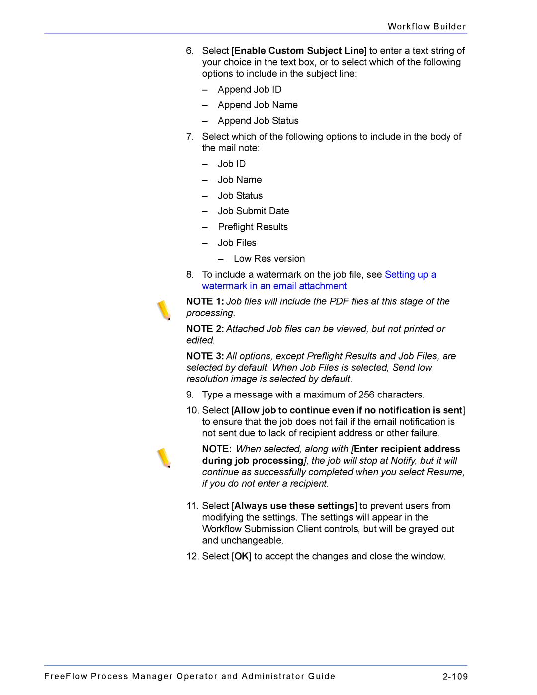 Xerox 701P47169 manual Workflow Builder 