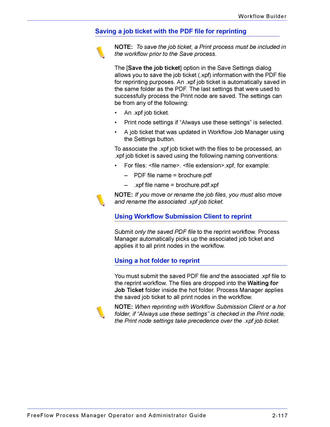 Xerox 701P47169 manual Workflow Builder 