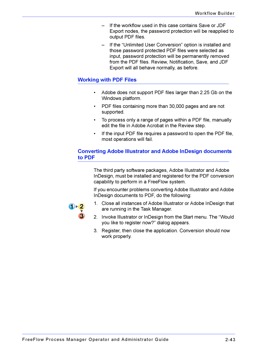 Xerox 701P47169 manual Workflow Builder 