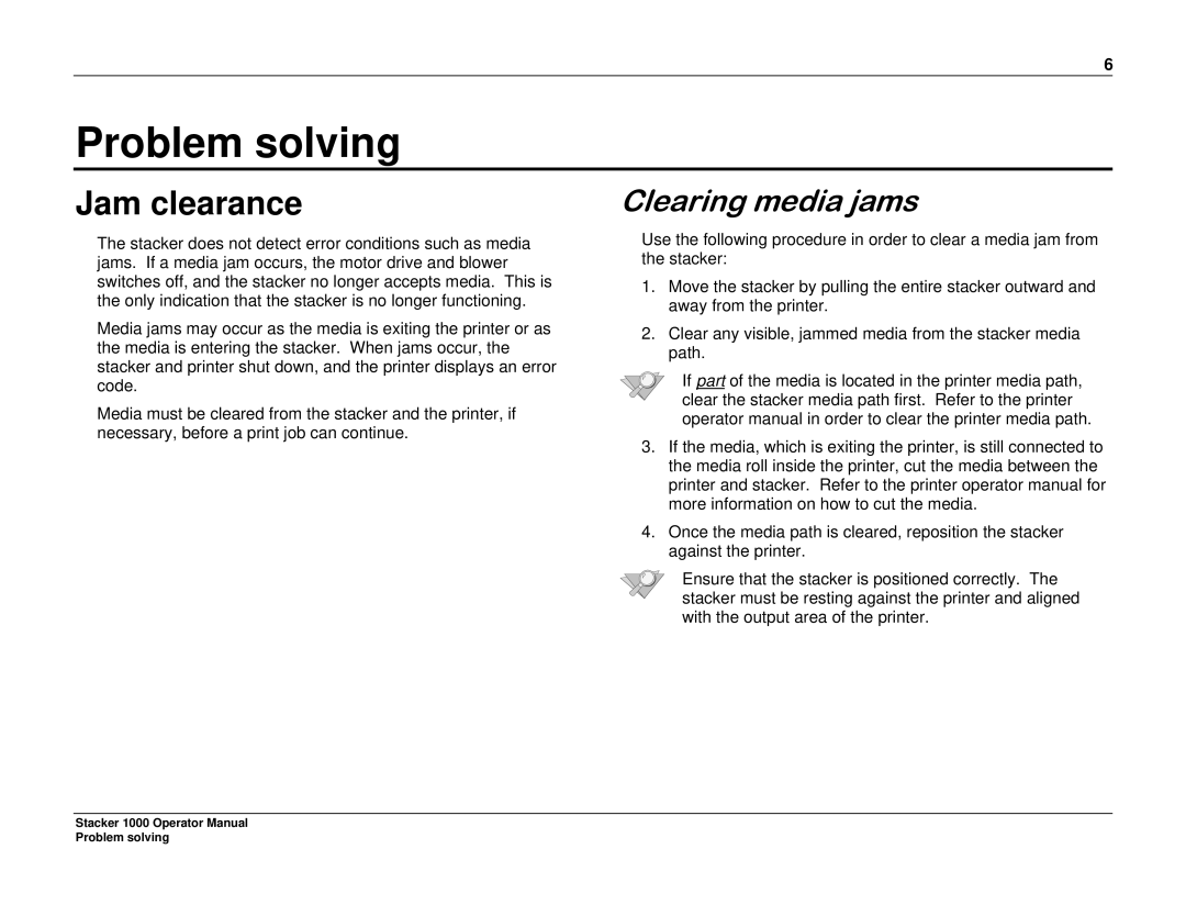 Xerox 701P98048 manual Problem solving, Jam clearance, Ohdulqjphgldmdpv 