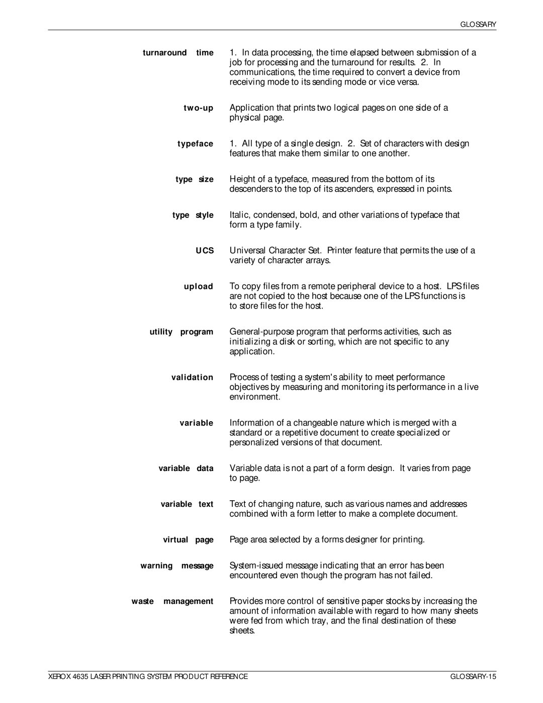 Xerox 721P83071 manual Ucs 