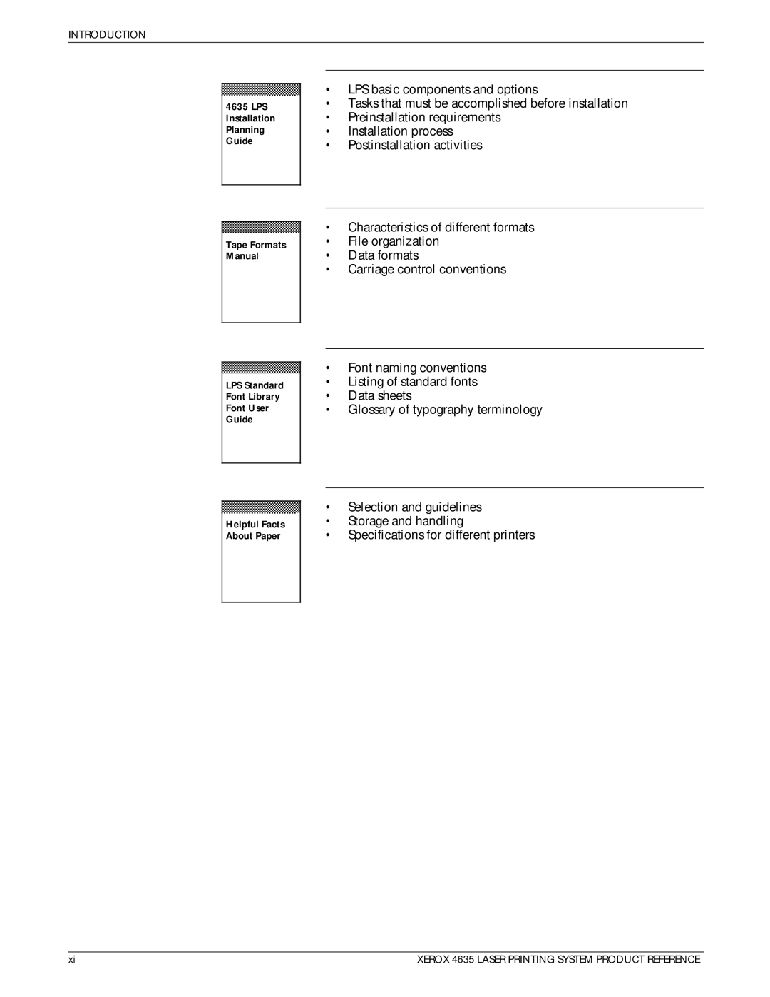 Xerox 721P83071 manual LPS Installation Planning 