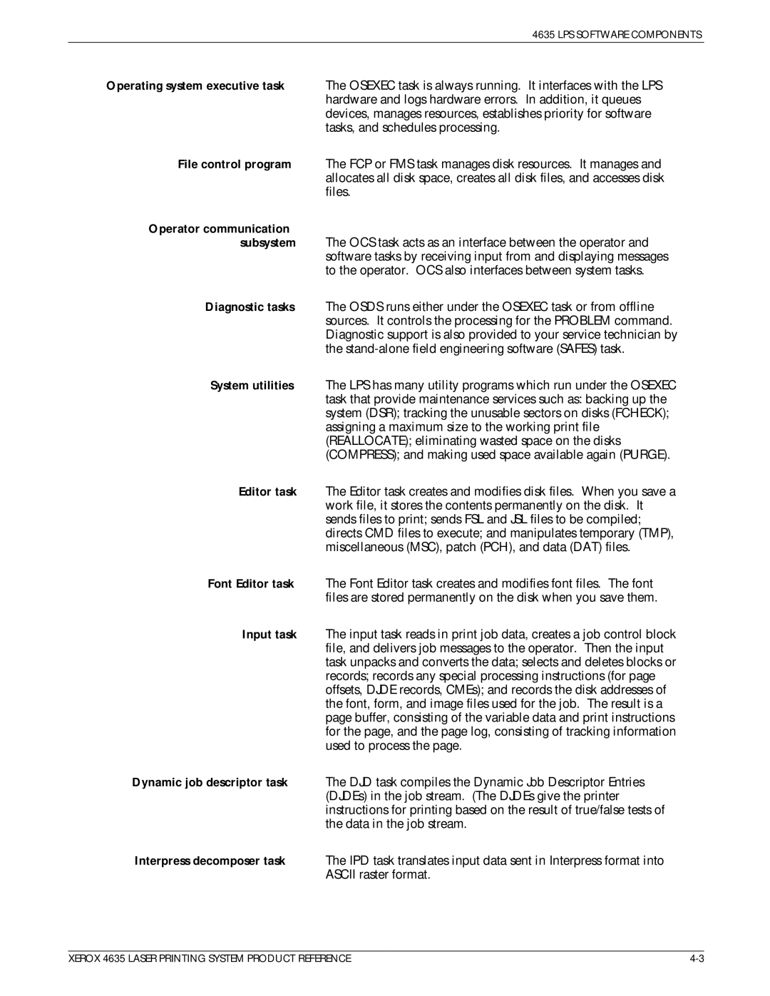 Xerox 721P83071 manual Operator communication 