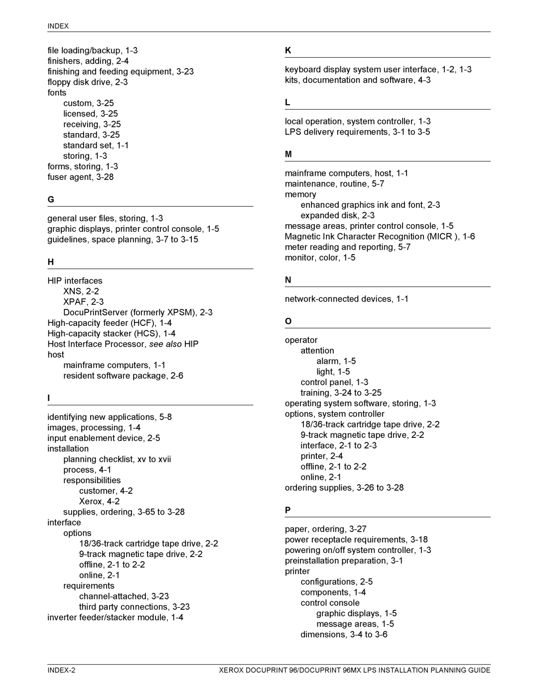 Xerox 721P85600 manual 