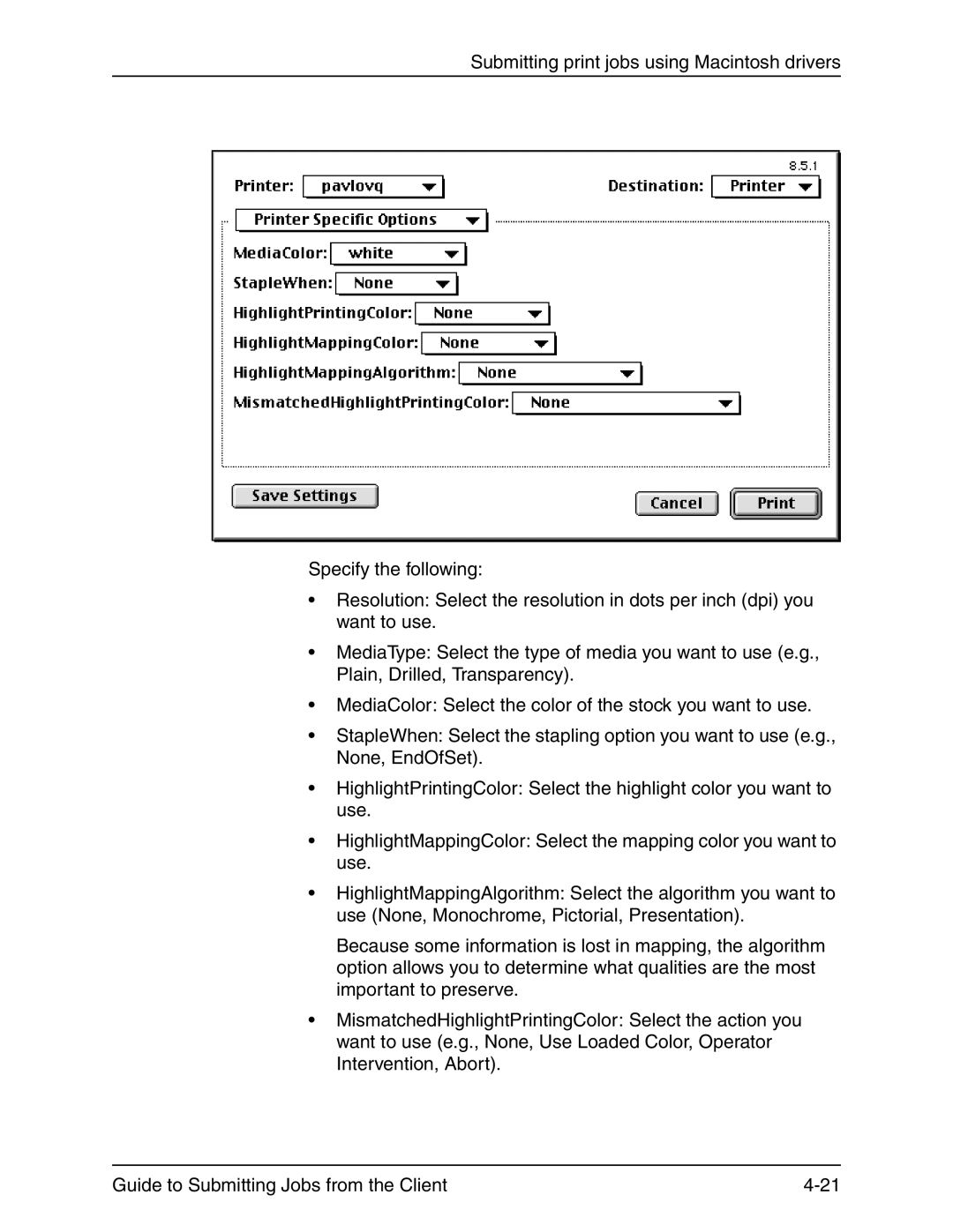 Xerox 721P90350 manual 