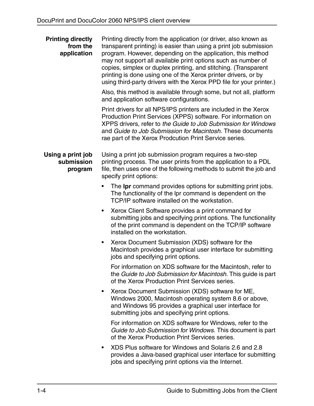 Xerox 721P90350 manual 