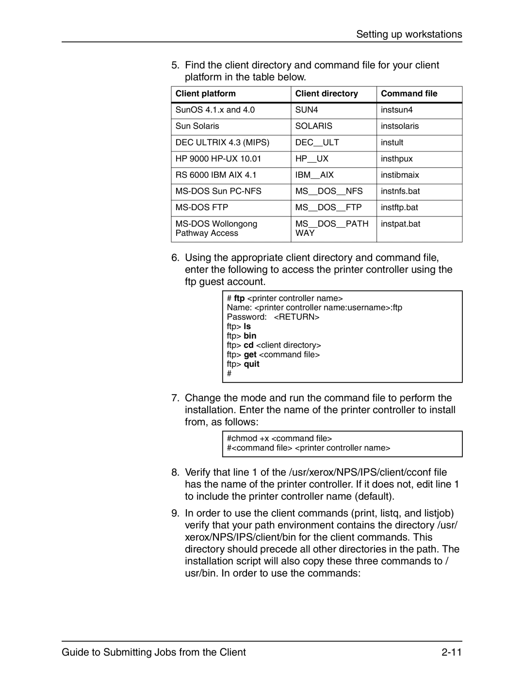 Xerox 721P90350 manual SUN4 