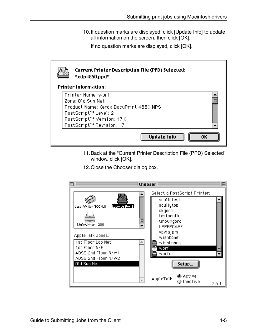 Xerox 721P90350 manual 