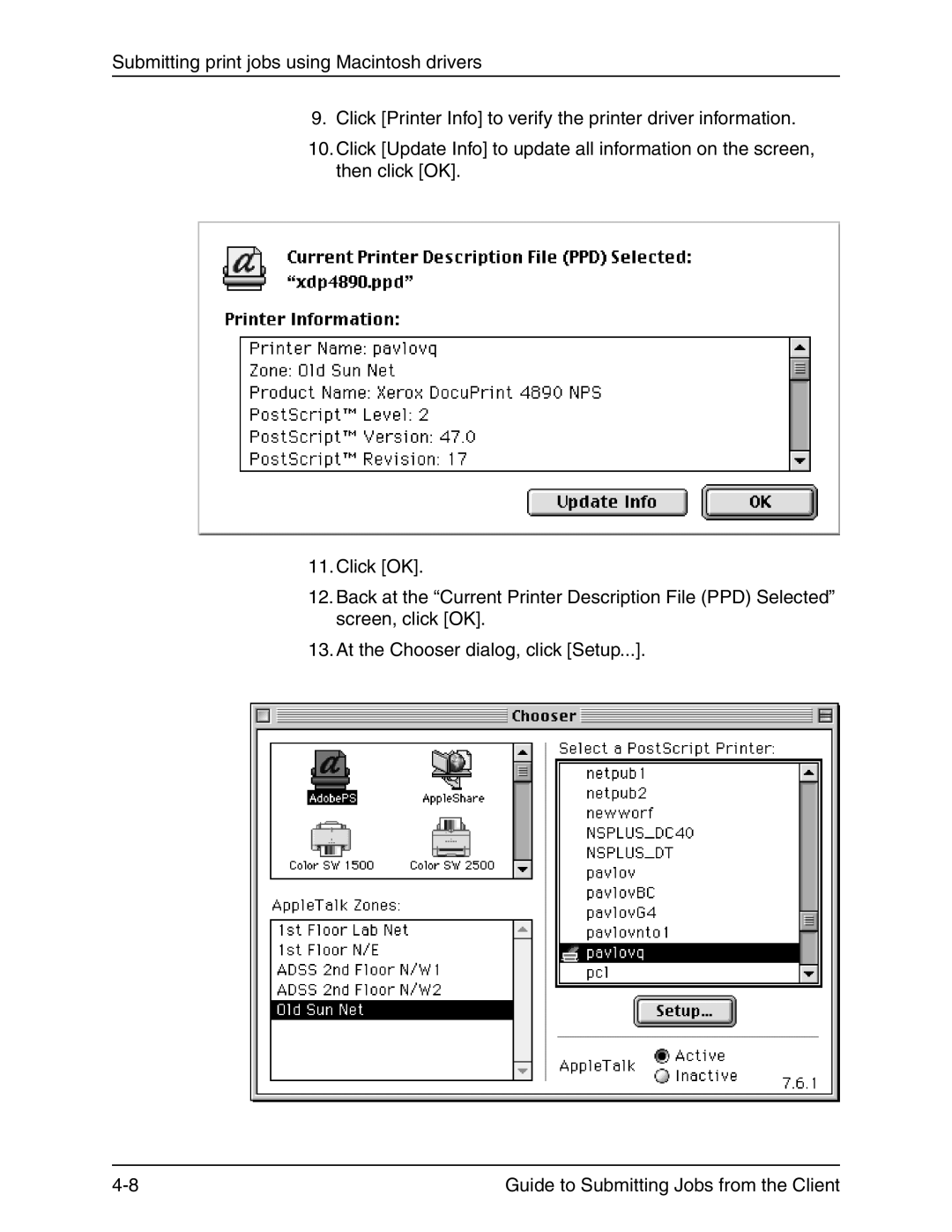 Xerox 721P90350 manual 