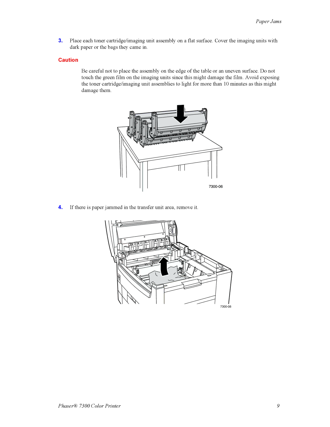 Xerox manual 7300-06 