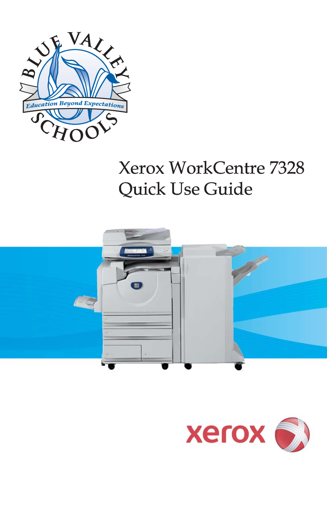 Xerox manual Xerox WorkCentre 7328 Quick Use Guide 