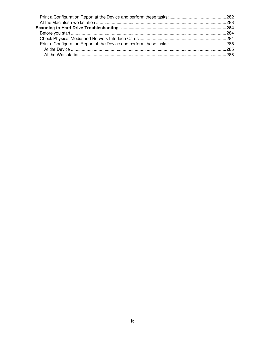 Xerox 7345, 7335 manual 284 