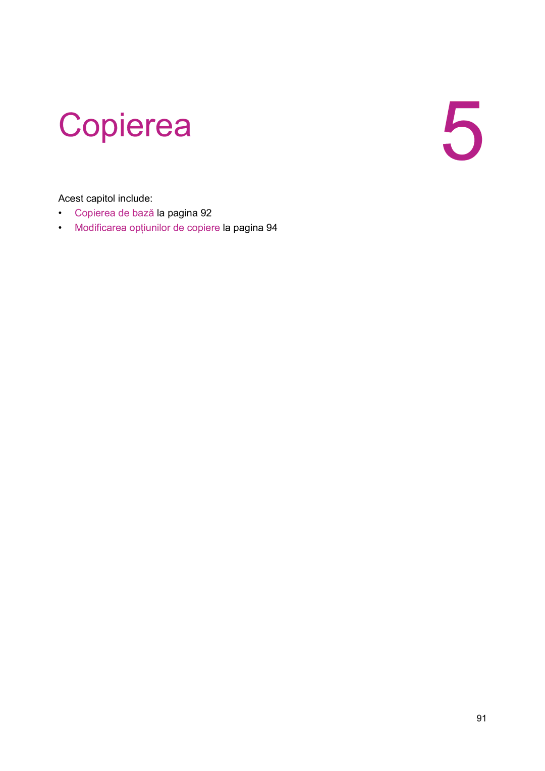 Xerox 7425 manual Copierea5 