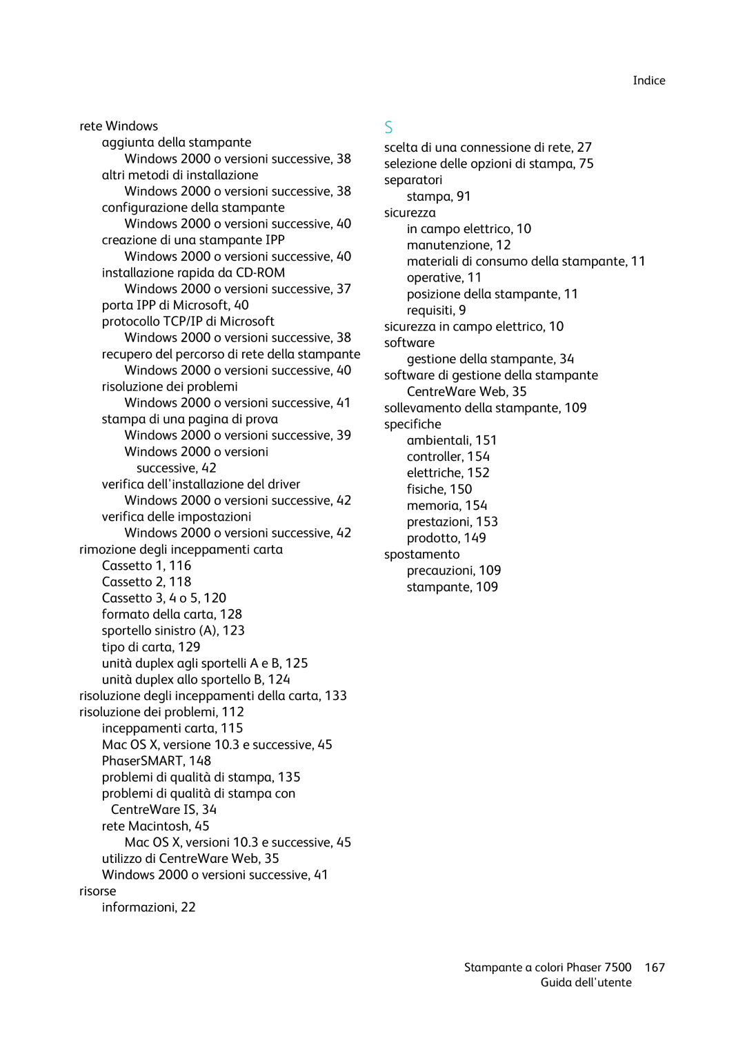 Xerox 7500 manual Successive 