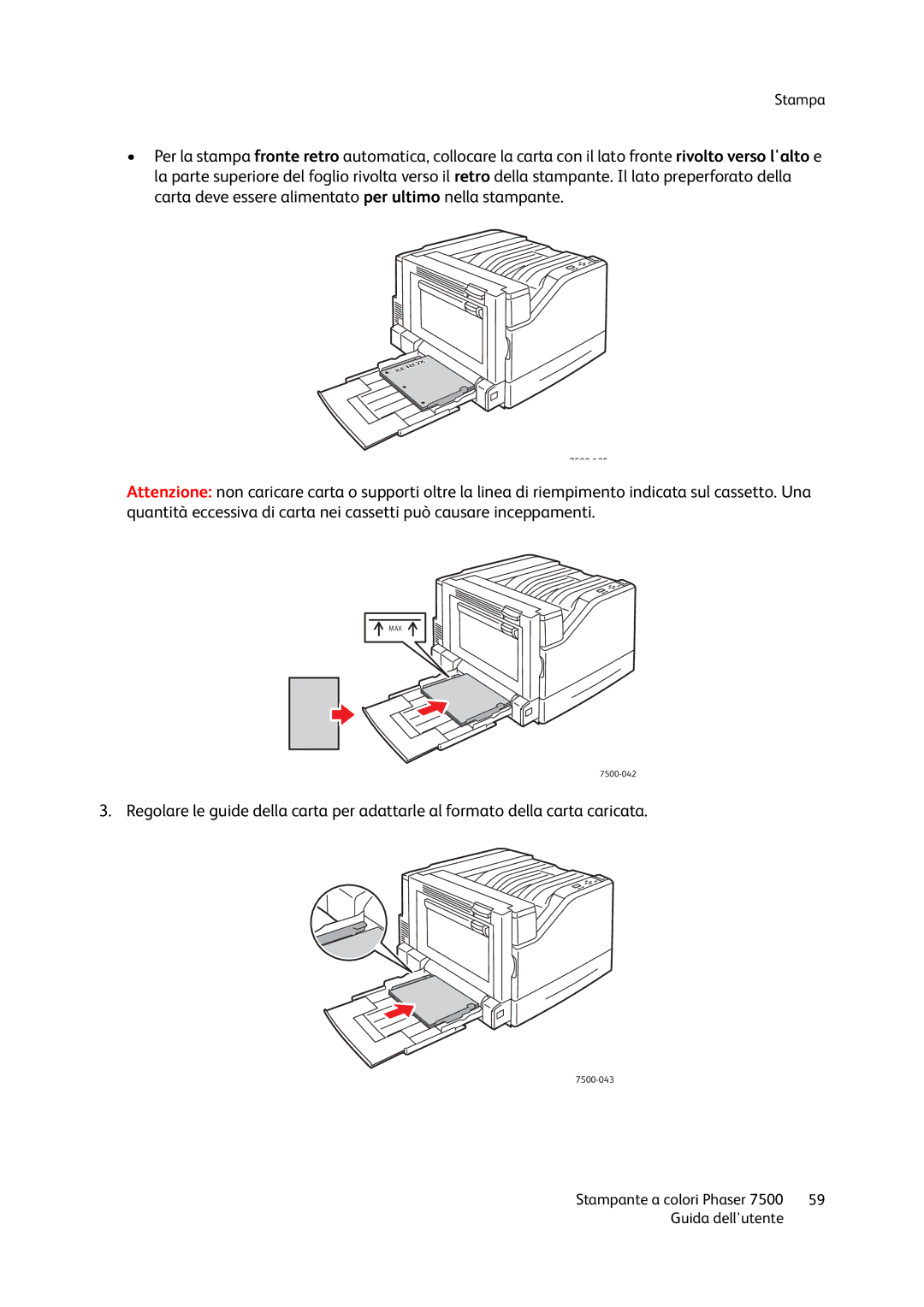 Xerox manual 7500-042 