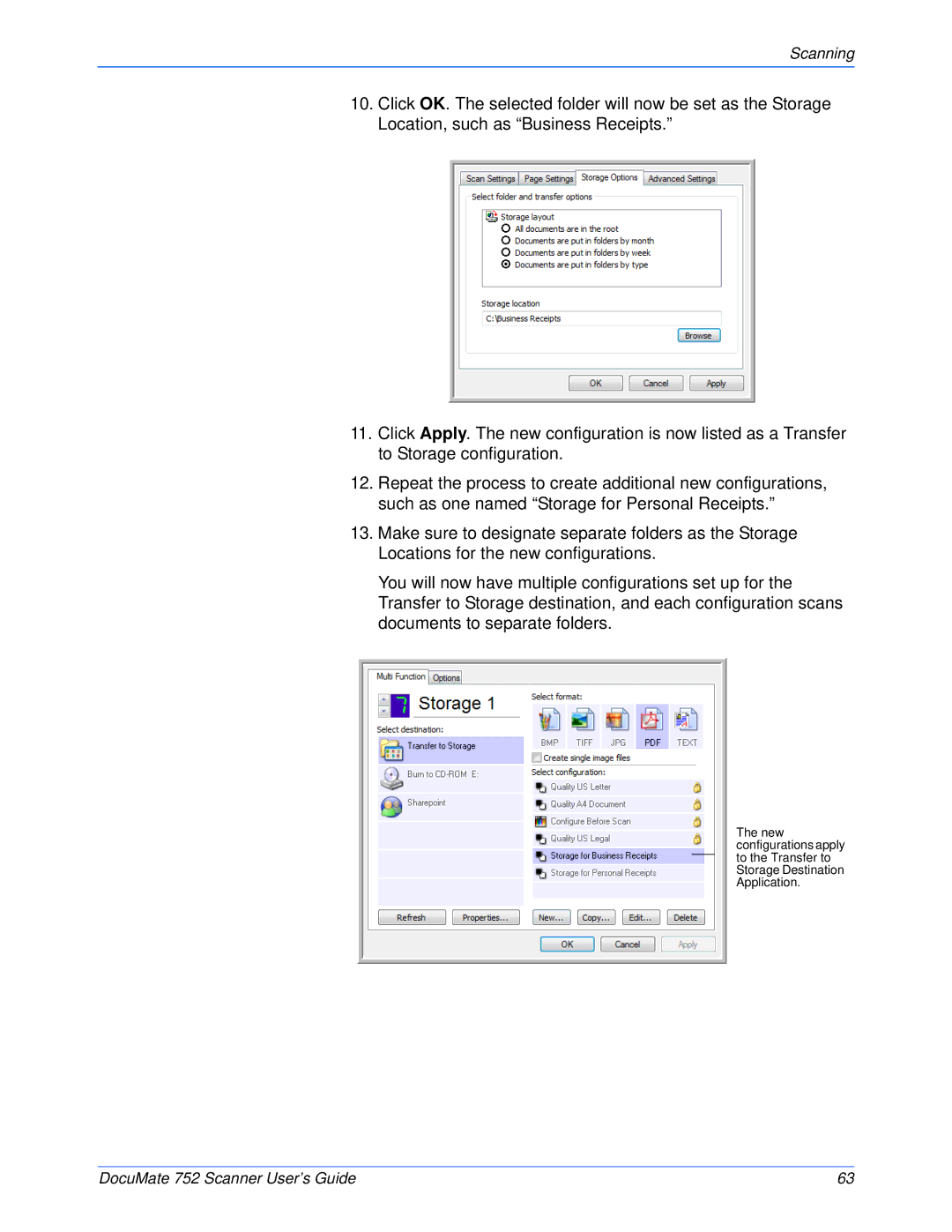 Xerox 752 manual Scanning 