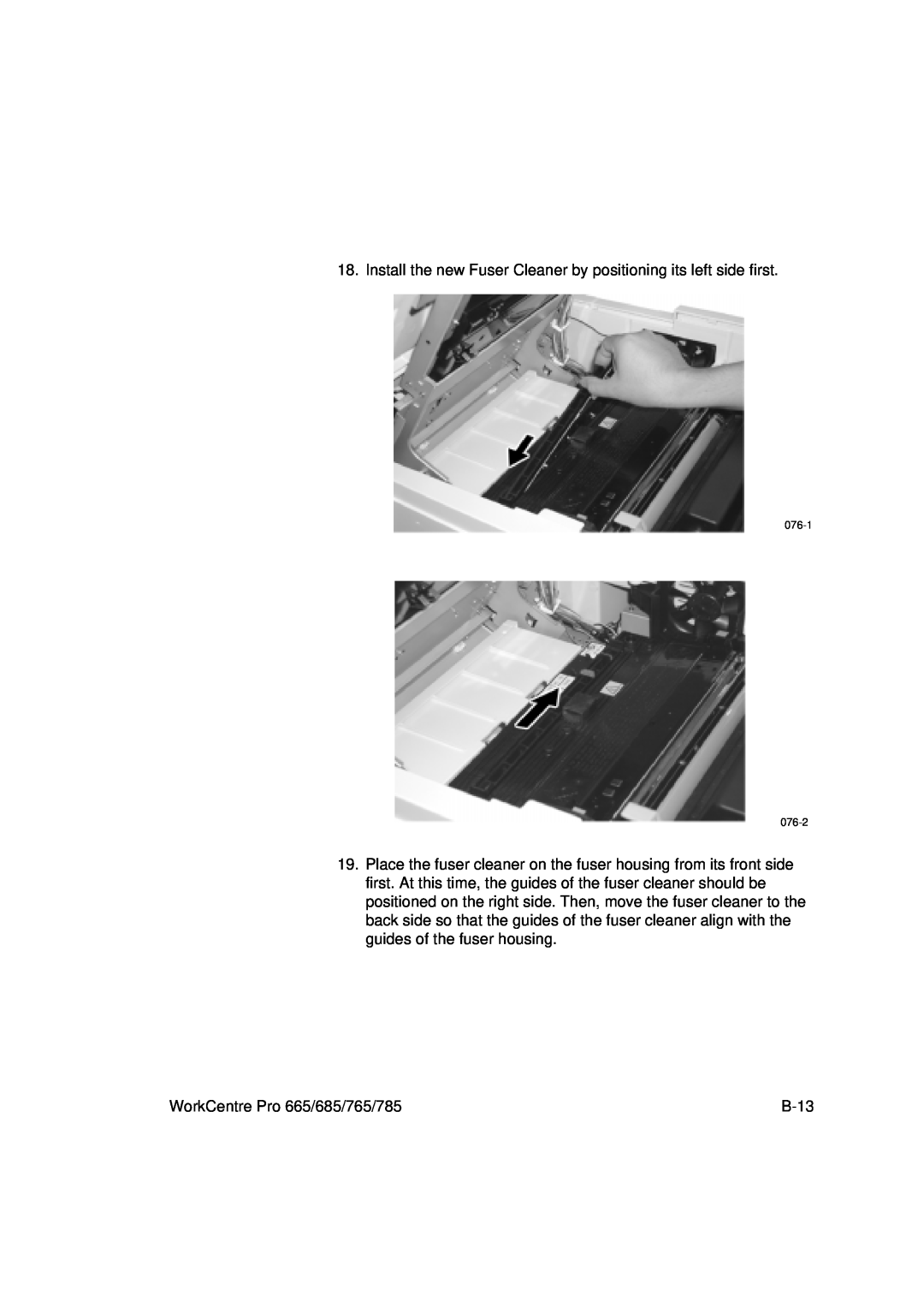 Xerox manual WorkCentre Pro 665/685/765/785 