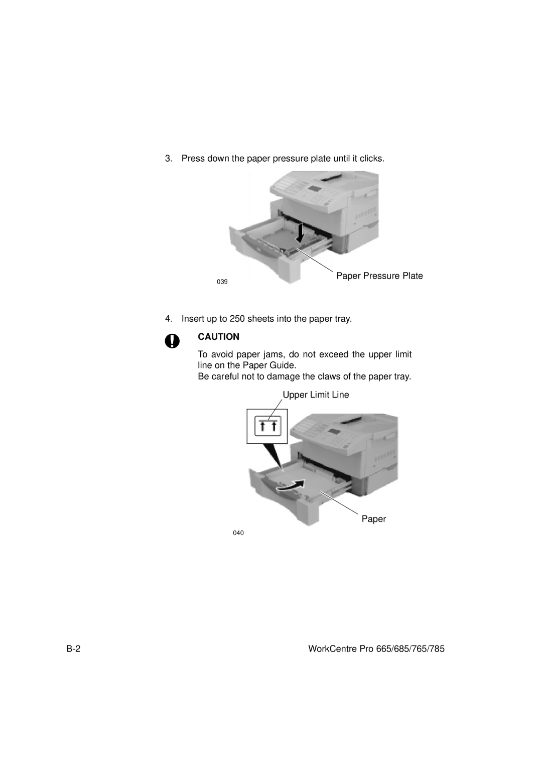 Xerox 765, 665, 685, 785 manual 039 