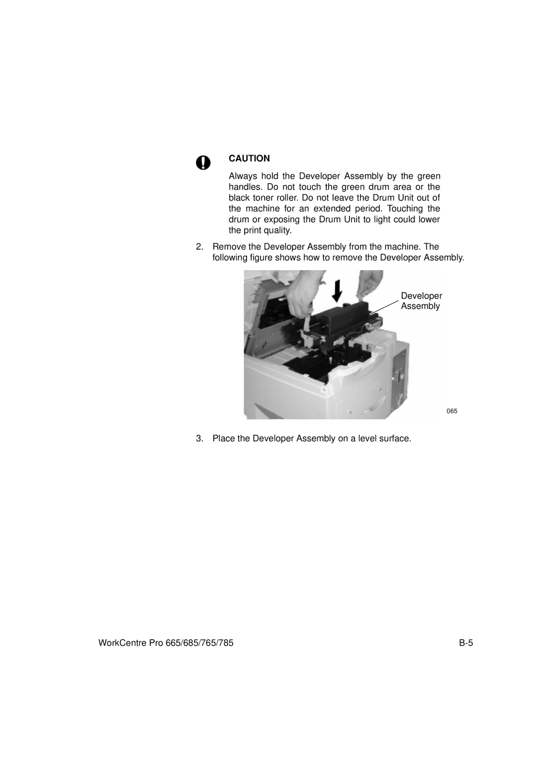 Xerox 785, 765, 665, 685 manual 065 