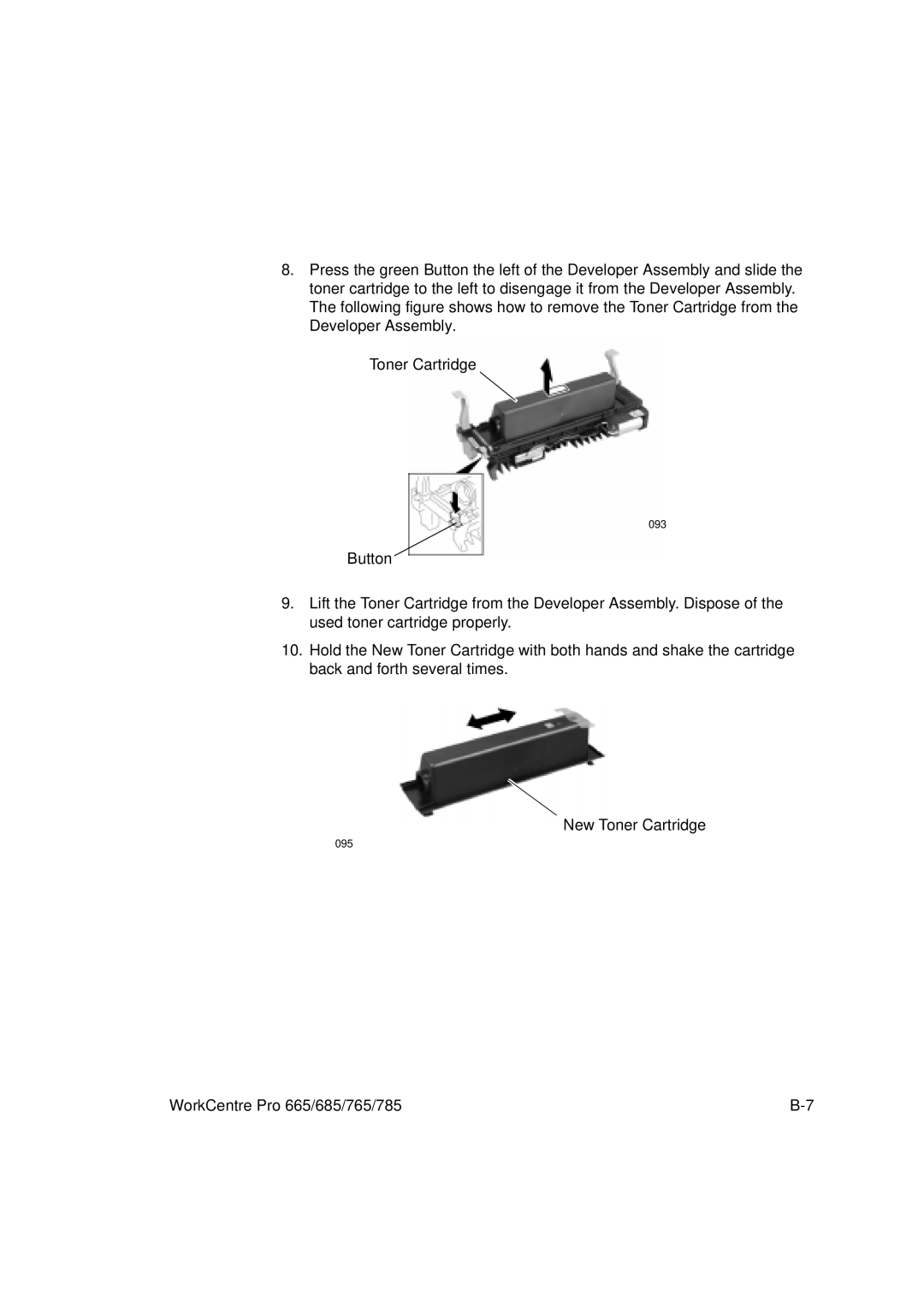 Xerox 665, 765, 685, 785 manual 093 