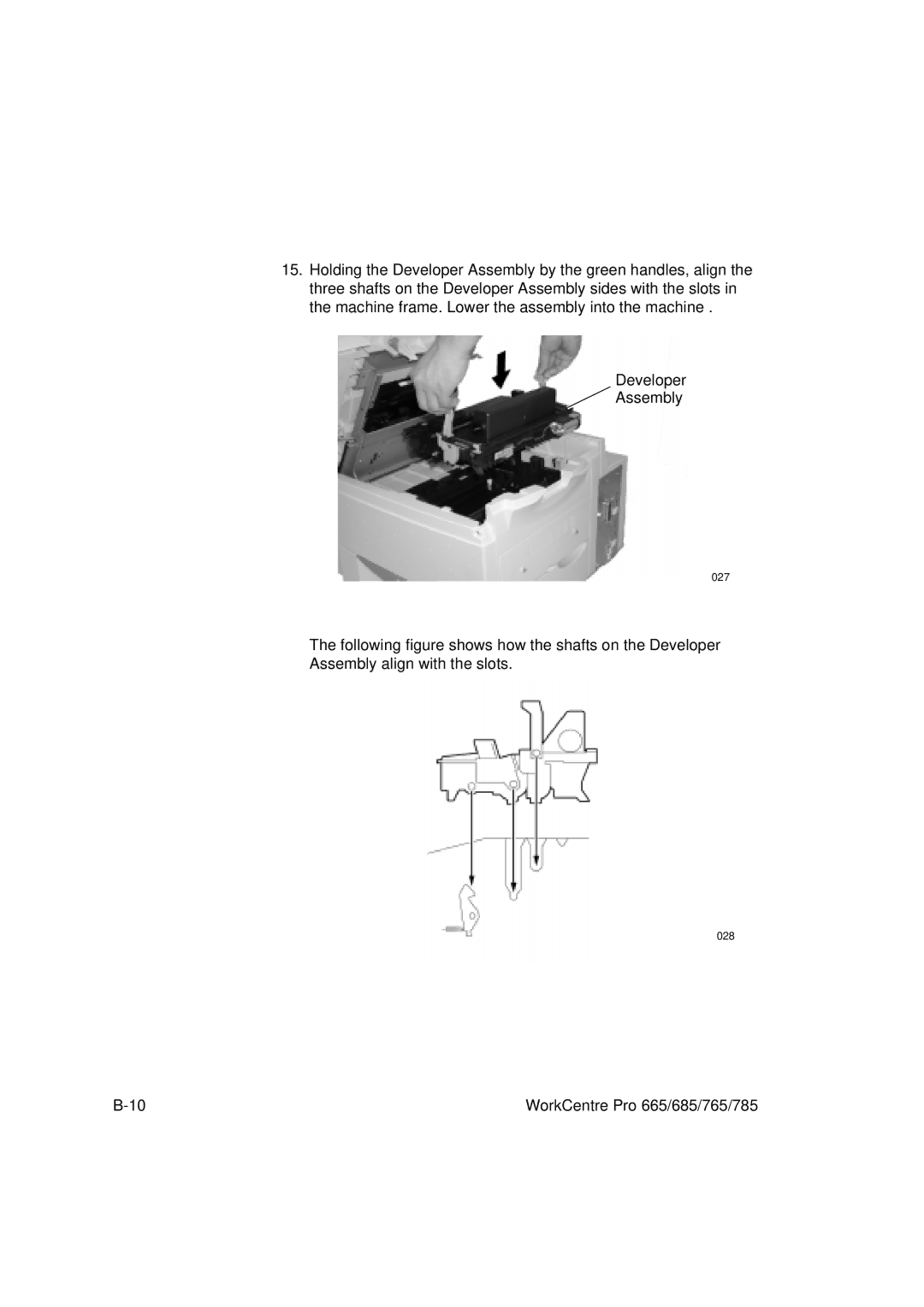 Xerox 765, 665, 685, 785 manual 027 