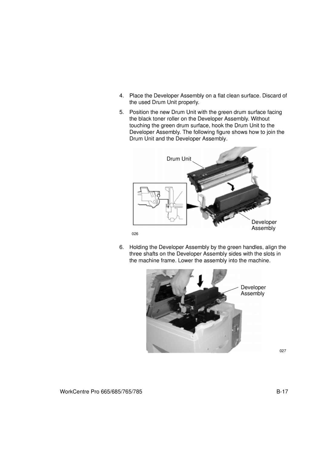 Xerox 785, 765, 665, 685 manual 026 