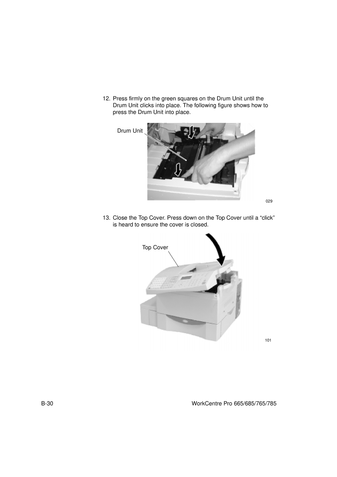 Xerox 765, 665, 685, 785 manual 029 