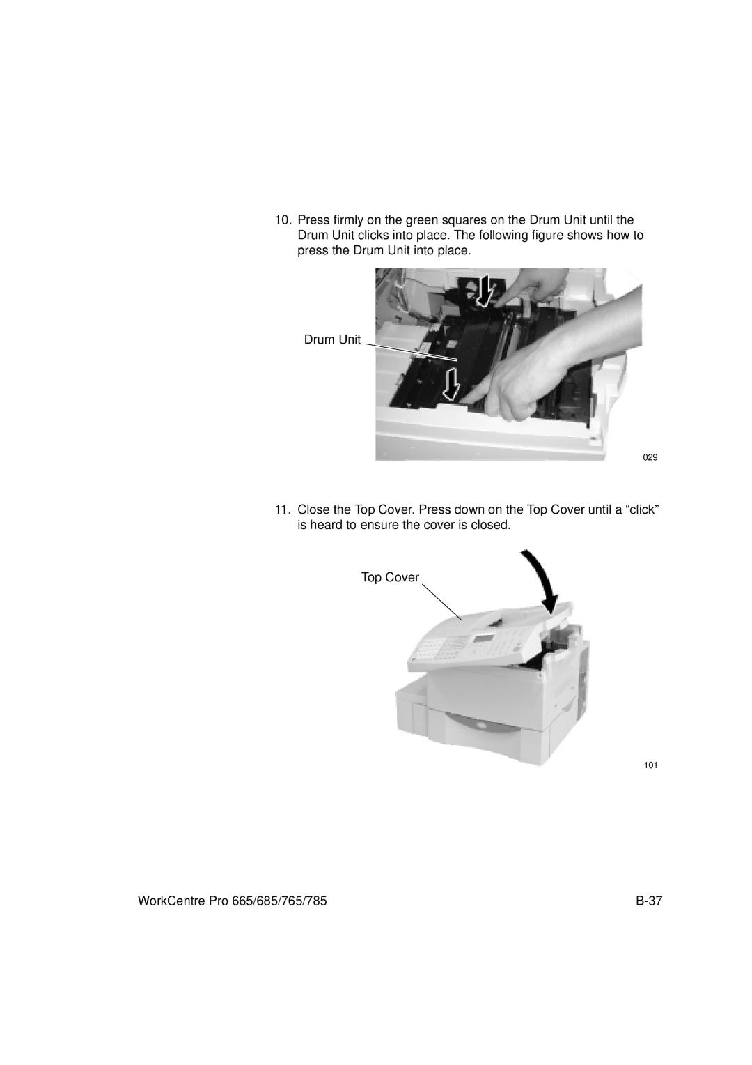 Xerox 785, 765, 665, 685 manual 029 