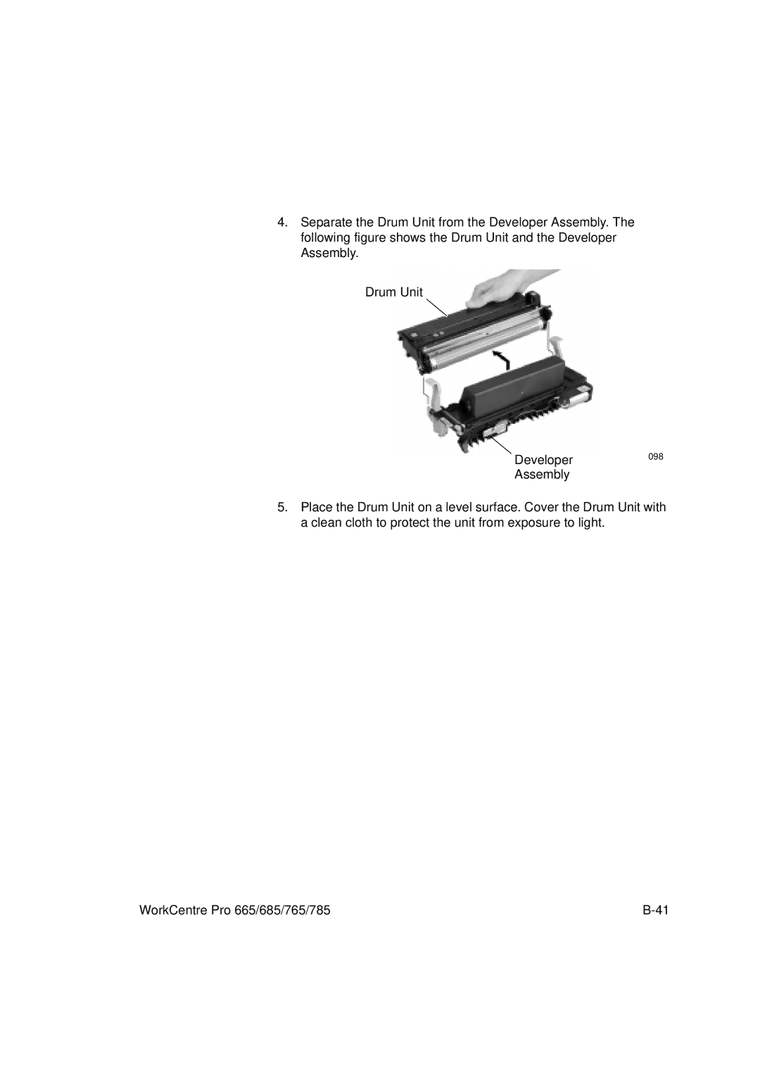 Xerox 785, 765, 665, 685 manual 