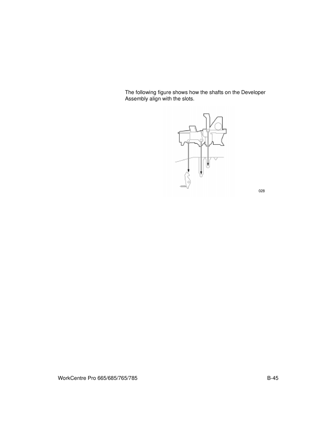 Xerox 785, 765, 665, 685 manual 028 