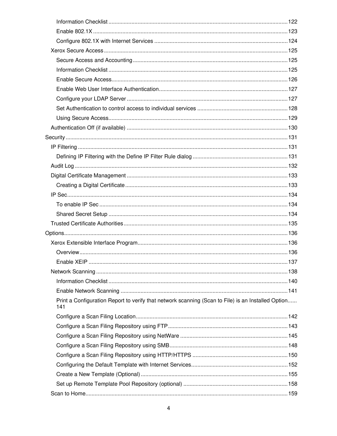 Xerox 7665, 7675, 7655 manual 123 