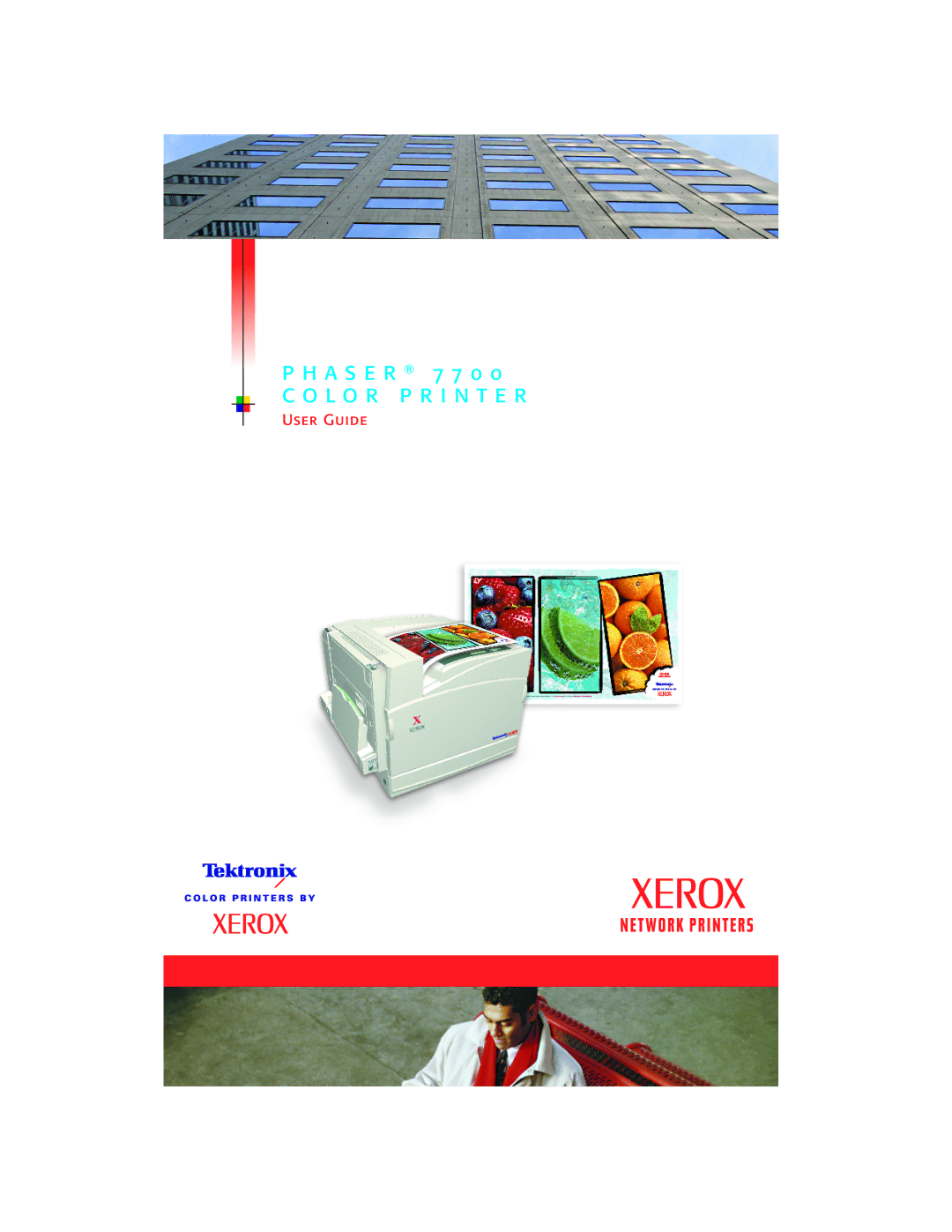 Xerox 7700 manual 